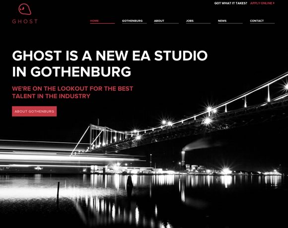 21 Examples of Dark Colors in Web Design 21 Examples of Dark Colors in Web Design