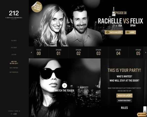 21 Examples of Dark Colors in Web Design 21 Examples of Dark Colors in Web Design