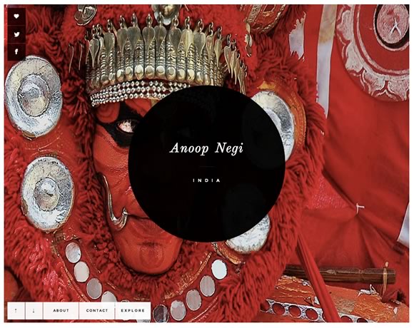 21 Examples of Dark Colors in Web Design 21 Examples of Dark Colors in Web Design