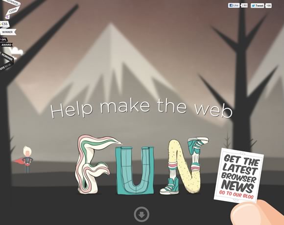 21 Examples of Dark Colors in Web Design 21 Examples of Dark Colors in Web Design