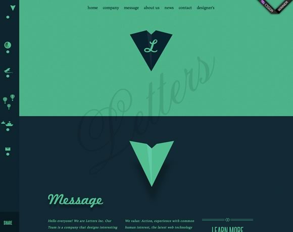 21 Examples of Dark Colors in Web Design 21 Examples of Dark Colors in Web Design