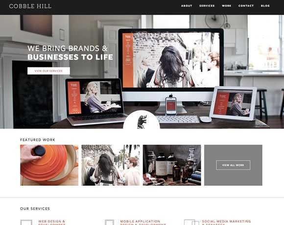 21 Great Examples of Big Images in Web Design