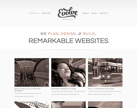 21 fresh Examples of Responsive Web Design