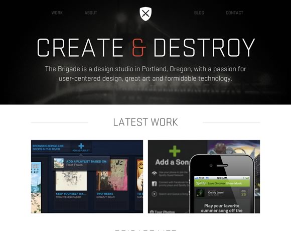 21 fresh Examples of Responsive Web Design