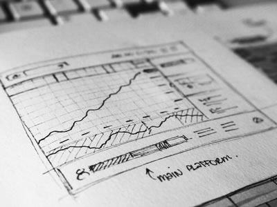 Inspiring Wireframe Sketches Inspiring Wireframe Sketches