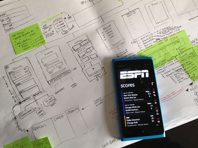 Inspiring Wireframe Sketches Inspiring Wireframe Sketches