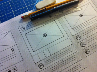 Inspiring Wireframe Sketches Inspiring Wireframe Sketches