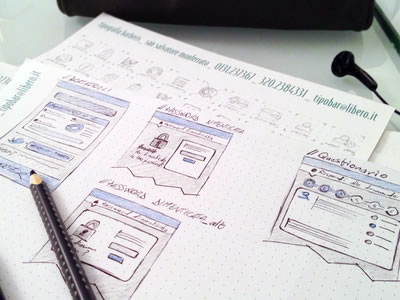 Inspiring Wireframe Sketches Inspiring Wireframe Sketches