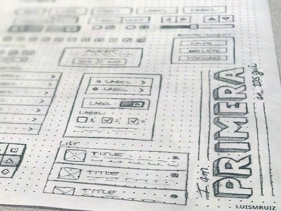 Inspiring Wireframe Sketches Inspiring Wireframe Sketches