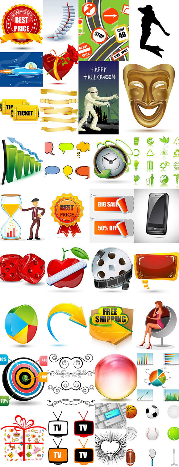 DealPixel: Massive Vector Bundle – 4400 Vectors