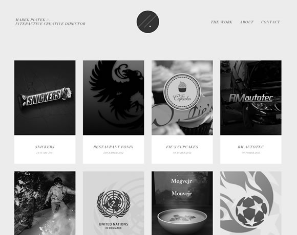 21 Examples of Black, White & Grey Usage in Web Design 21 Examples of Black, White & Grey Usage in Web Design