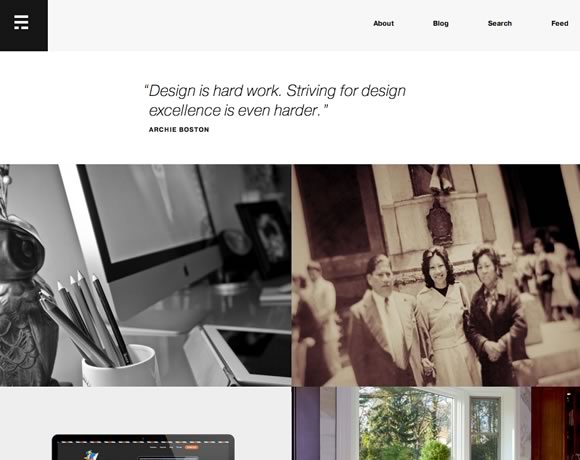 21 Examples of Black, White & Grey Usage in Web Design 21 Examples of Black, White & Grey Usage in Web Design