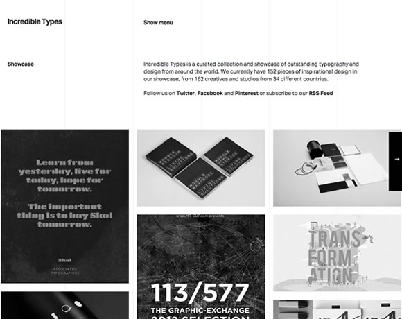 21 Examples of Black, White & Grey Usage in Web Design 21 Examples of Black, White & Grey Usage in Web Design