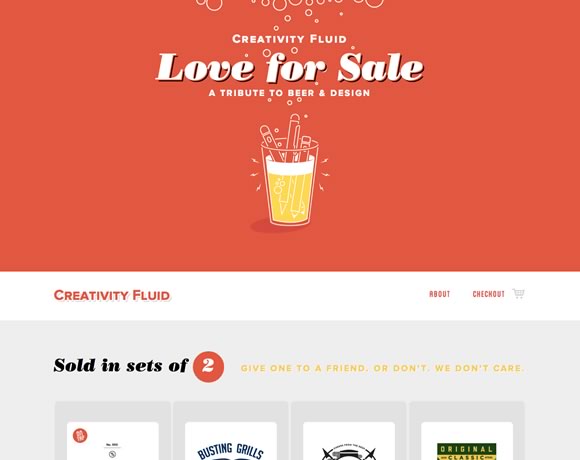 21 Examples of Beautiful Color Use in Web Design