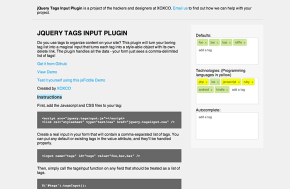 Fresh and Useful jQuery Plugins