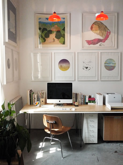 Beautiful and Inspiring Workstations