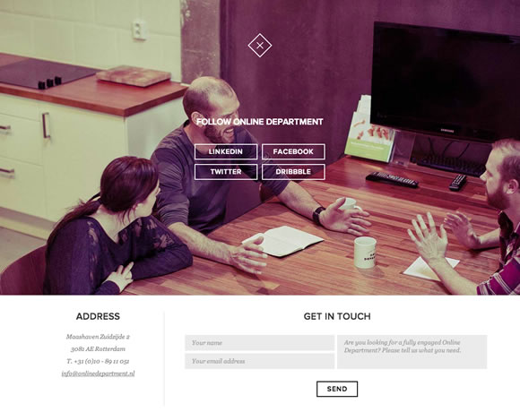 21 Inspiring examples of Contact Pages and Forms 21 Inspiring examples of Contact Pages and Forms