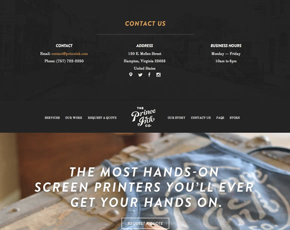 21 Inspiring examples of Contact Pages and Forms 21 Inspiring examples of Contact Pages and Forms