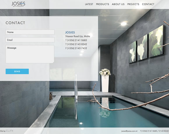 21 Inspiring examples of Contact Pages and Forms 21 Inspiring examples of Contact Pages and Forms