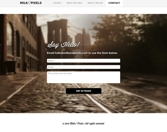 21 Inspiring examples of Contact Pages and Forms 21 Inspiring examples of Contact Pages and Forms