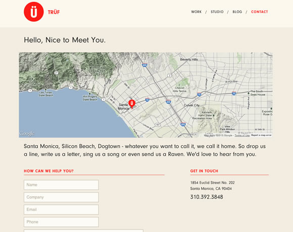 21 Inspiring examples of Contact Pages and Forms 21 Inspiring examples of Contact Pages and Forms