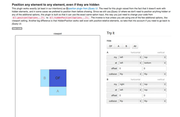 【精心挑选】8款用于布局和用户界面增强的 jQuery 插件