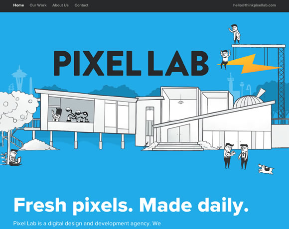 21 Inspiring Single Page Websites