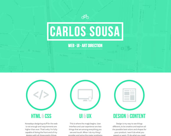 21 Inspiring Single Page Websites