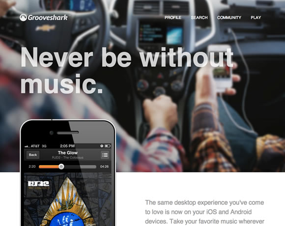 21 Inspiring Single Page Websites