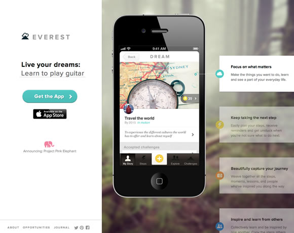 21 Beautiful iPhone App Websites