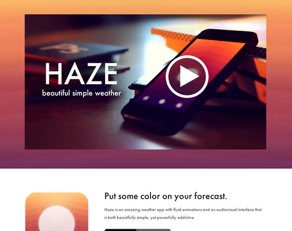 21 Beautiful iPhone App Websites