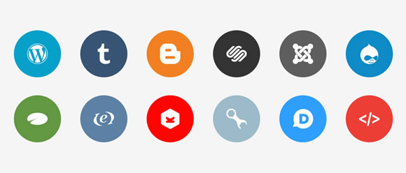 8 Beautiful and Free Flat Icon Sets