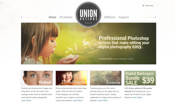 10 Places to Get Photoshop Actions