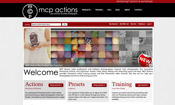10 Places to Get Photoshop Actions