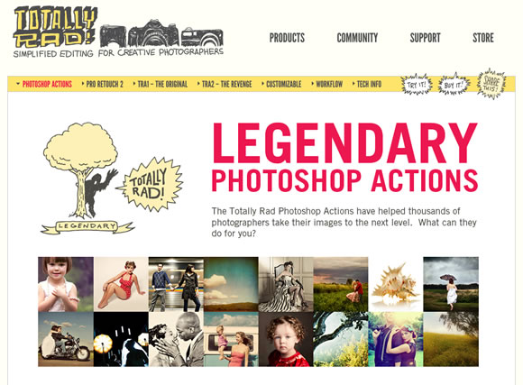10 Places to Get Photoshop Actions