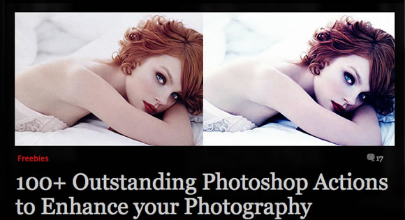 10 Places to Get Photoshop Actions