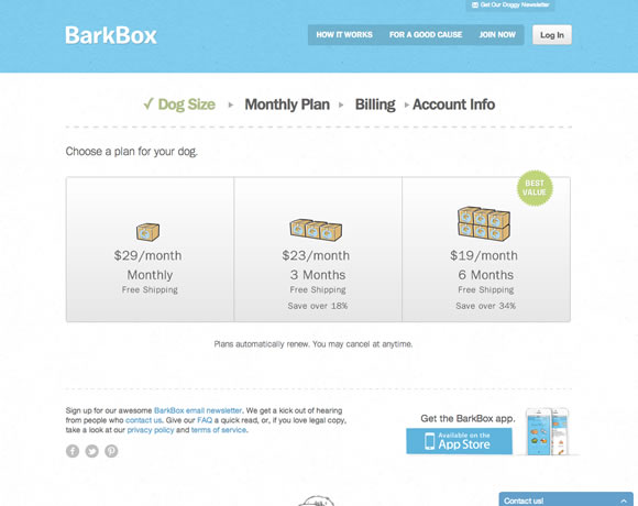 21 Examples of Pricing Pages in Web Design