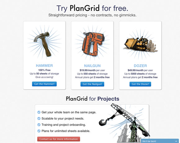 21 Examples of Pricing Pages in Web Design