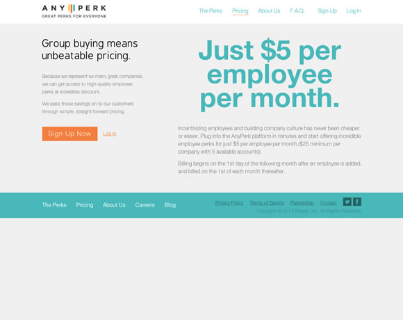 21 Examples of Pricing Pages in Web Design