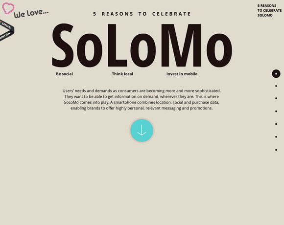 19 Websites with Extremely Creative Scrolling Effects