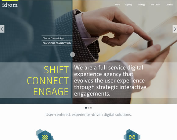 19 Inspiring Examples of Text over Images in Web Design 19 Inspiring Examples of Text over Images in Web Design