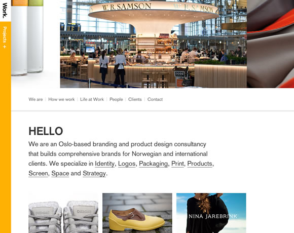 21 Examples of How to Incorporate White in your Designs 21 Examples of How to Incorporate White in your Designs
