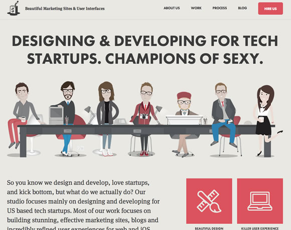 19 Beautiful and Colorful Websites for your Inspiration