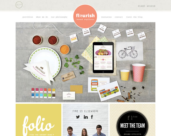 19 Beautiful and Colorful Websites for your Inspiration
