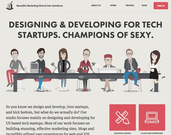19 Inspiring Examples of Illustrated Elements in Web Design 19 Inspiring Examples of Illustrated Elements in Web Design