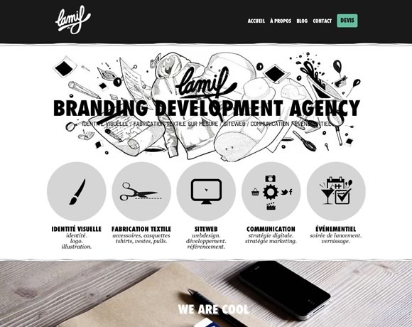 19 Inspiring Examples of Illustrated Elements in Web Design 19 Inspiring Examples of Illustrated Elements in Web Design