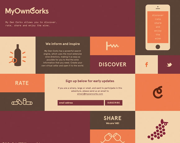20 Single Page Designs to Inspire You
