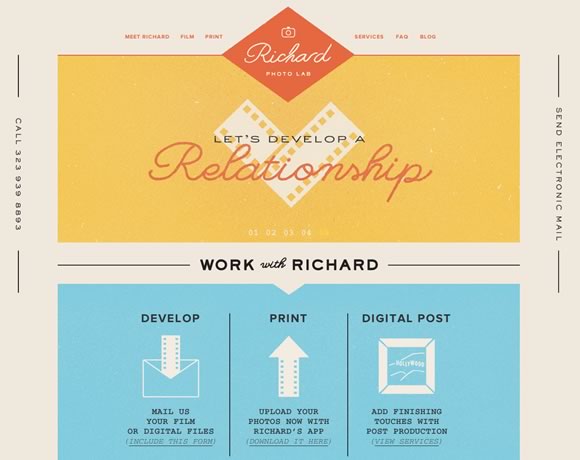 19 Beautiful Examples of Texture in Web Design