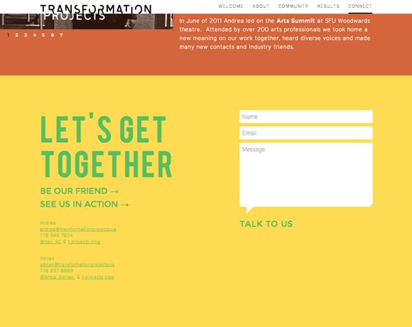 17 Inspiring Examples of Contact Pages and Forms 17 Inspiring Examples of Contact Pages and Forms