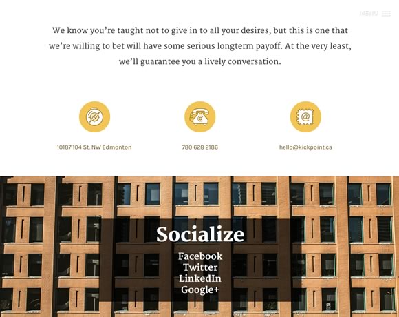 17 Inspiring Examples of Contact Pages and Forms 17 Inspiring Examples of Contact Pages and Forms